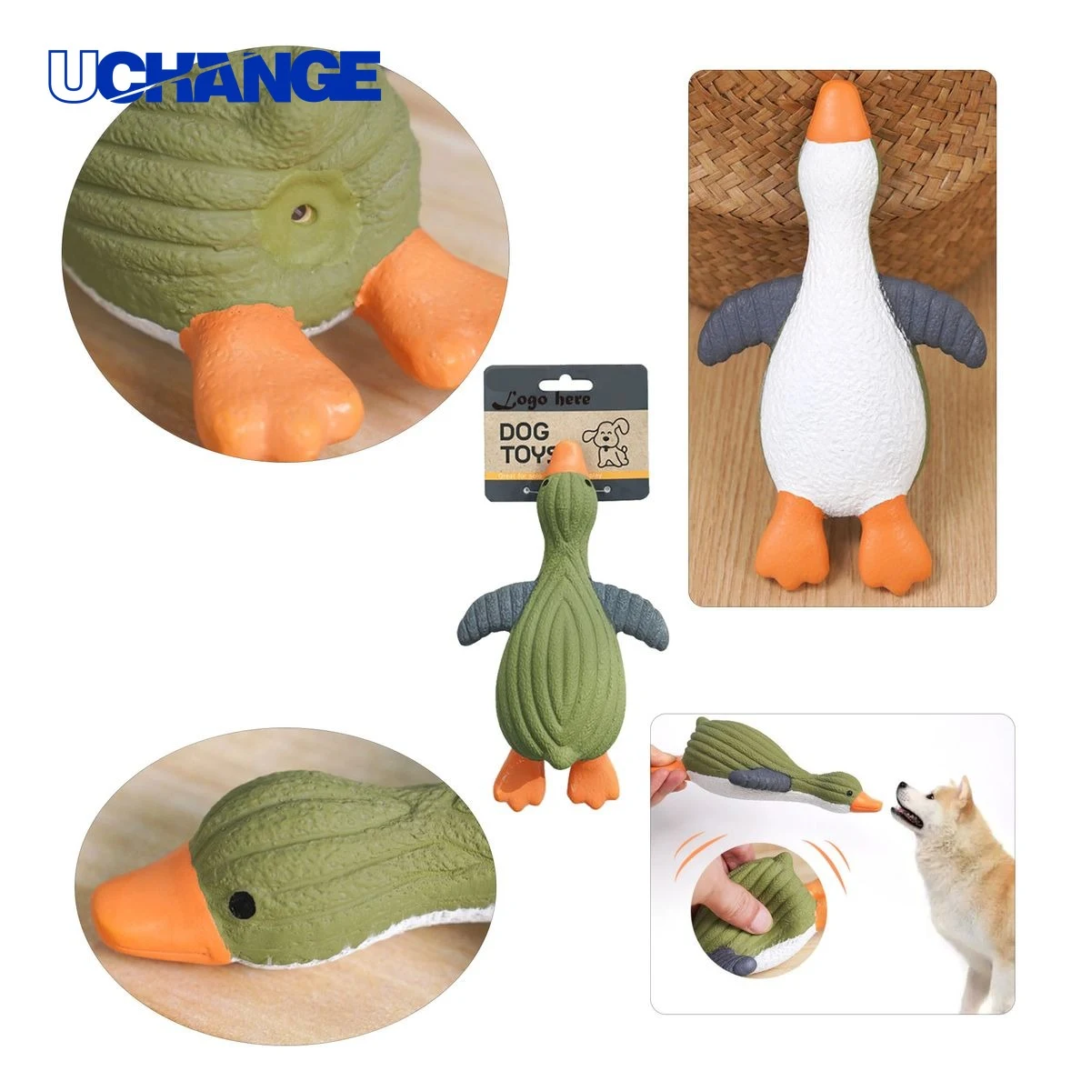 Bite-Resistant Pet Stress Relief Toy 1