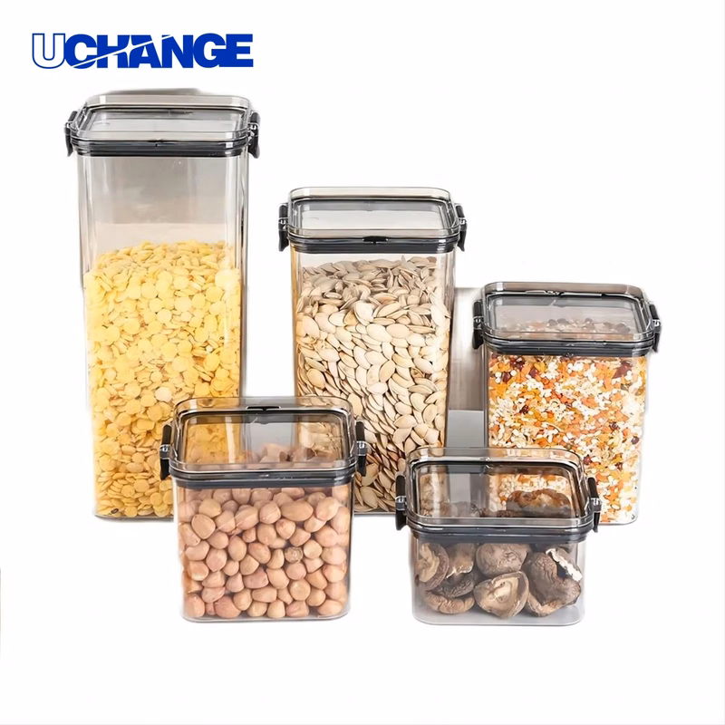 Food Grade Sealed Can Storage Container