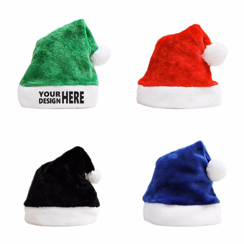 Classic Adult Santa Hat