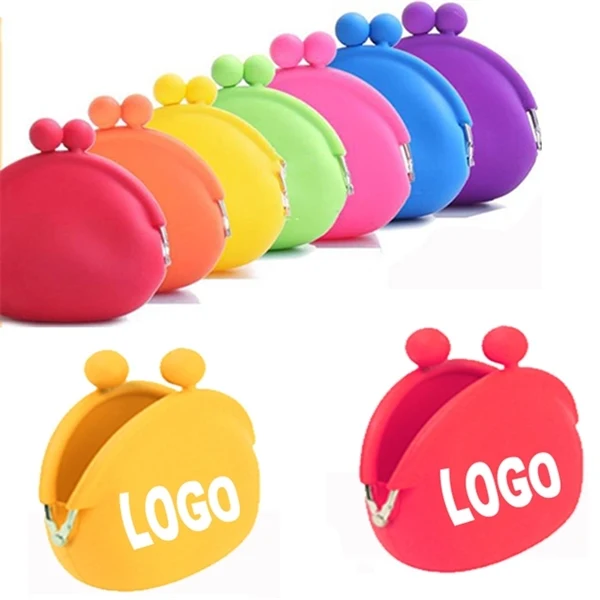 Silicone Rubber Wallet Purse 1