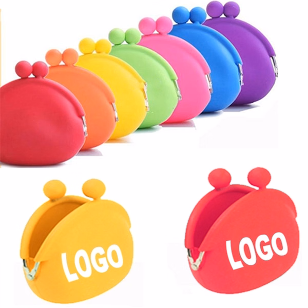 Silicone Rubber Wallet Purse
