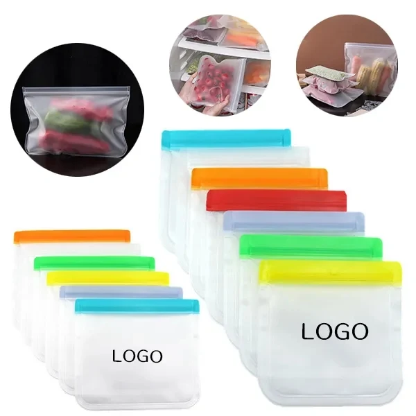 Reusable Airtight Food Storage Bags 1