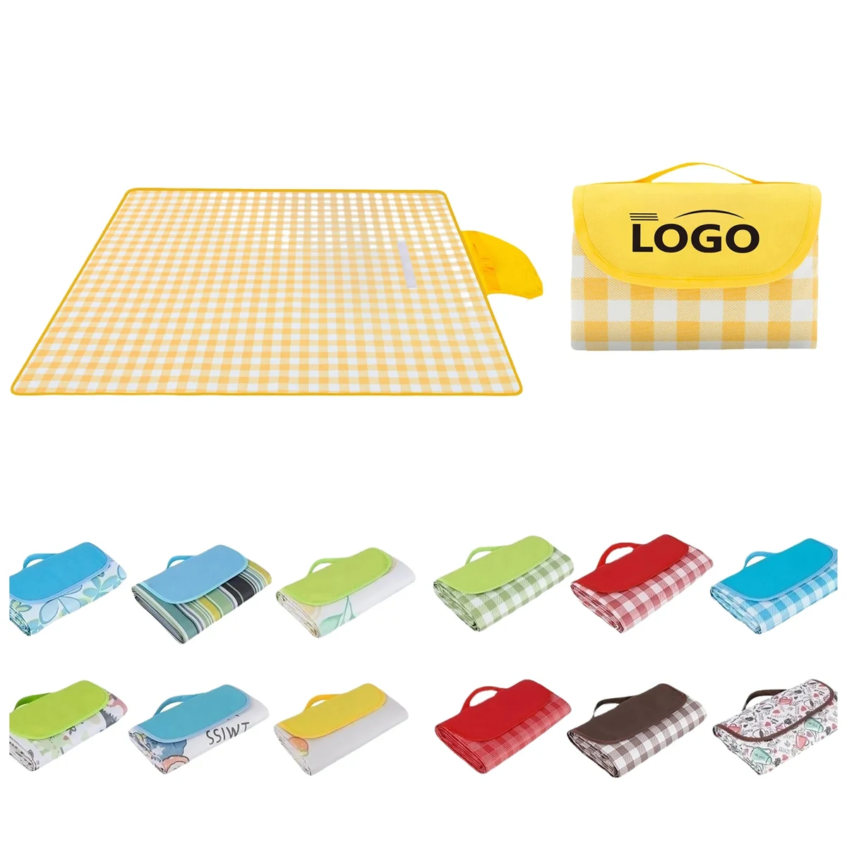 Vibrant Picnic Blanket MOQ 20 1