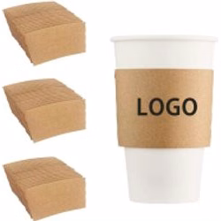 Kraft Paper Cup Sleeve