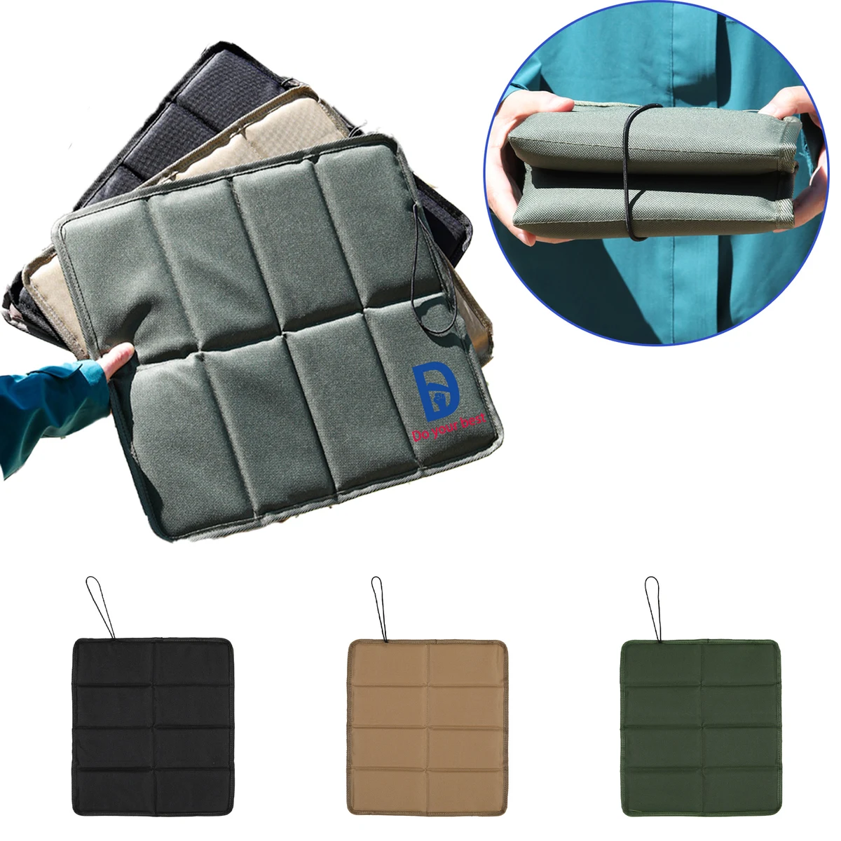Oxford Portable Foldable Mat for Camping 1