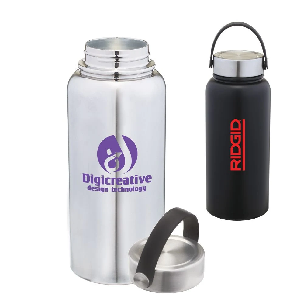 32 Oz. Colossus Double Walled Water Bottle, custom water bottle with logo imprint 1