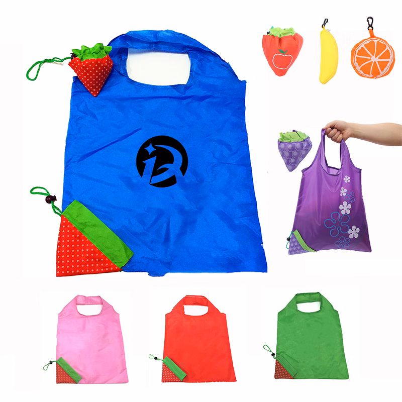 Folding Reusable Shopping Tote Bag
