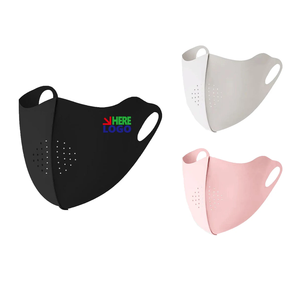 Skin-Friendly Sun Mask With Airflow Tech 1