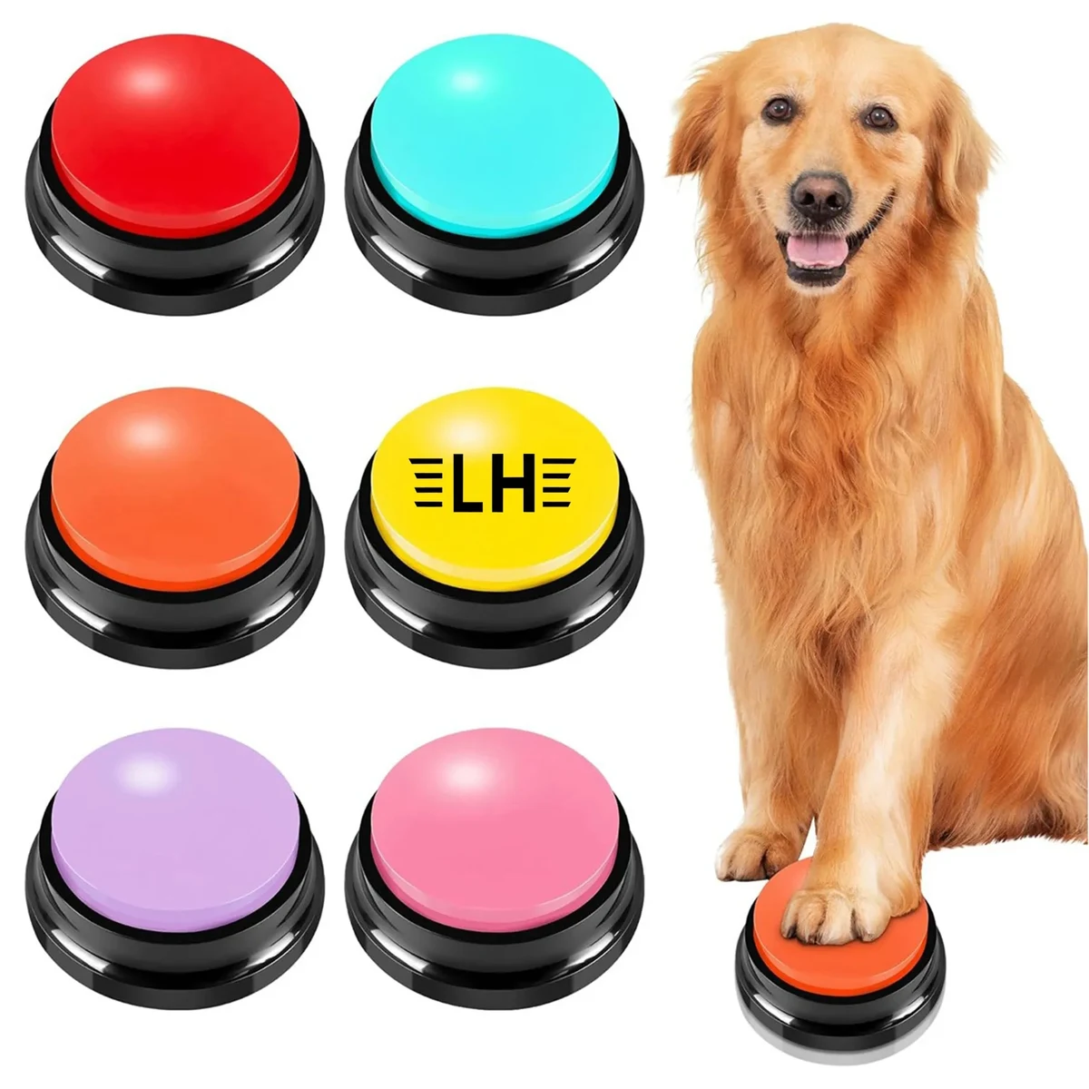 Pet Voice Recording Button 1