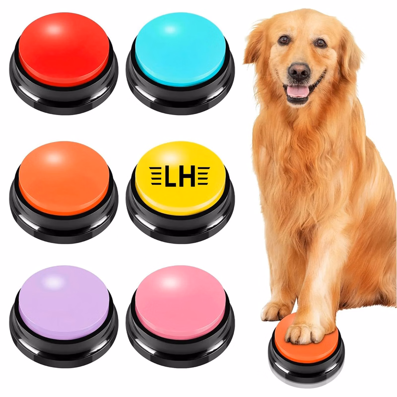 Pet Voice Recording Button