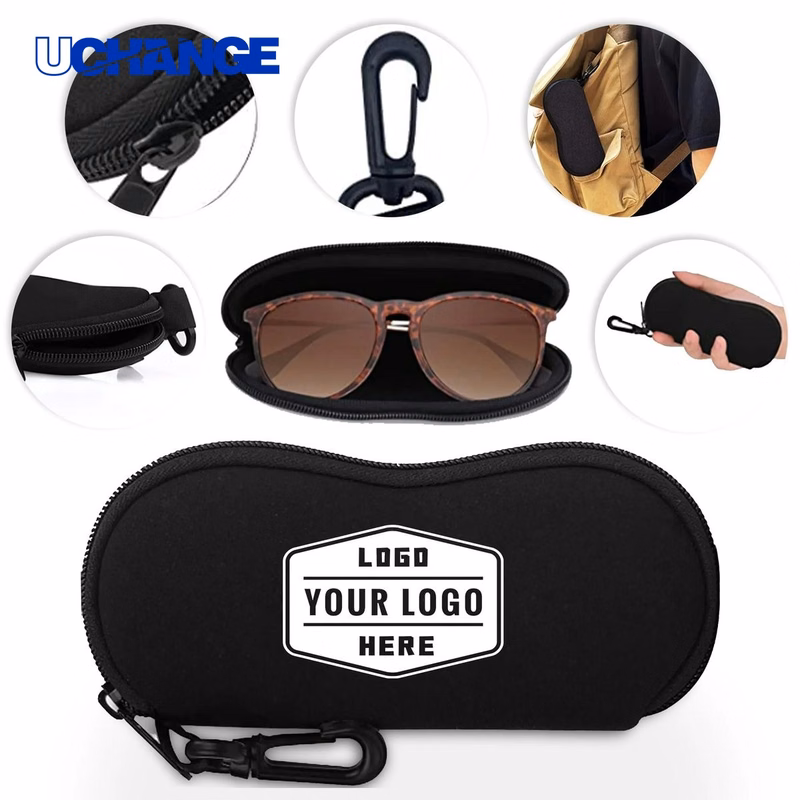 Eyewear Eyeglass Case with Belt Clip Organizer