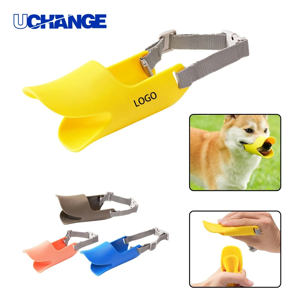 Adjustable Pet Muzzle for Training and Safety 1