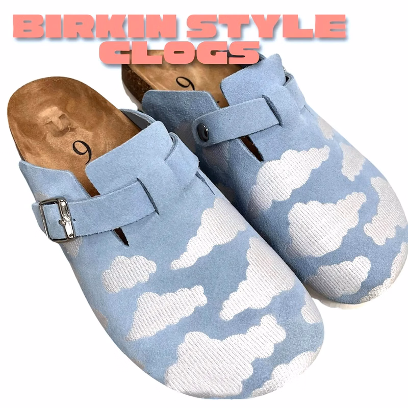 Birkin Style Clogs