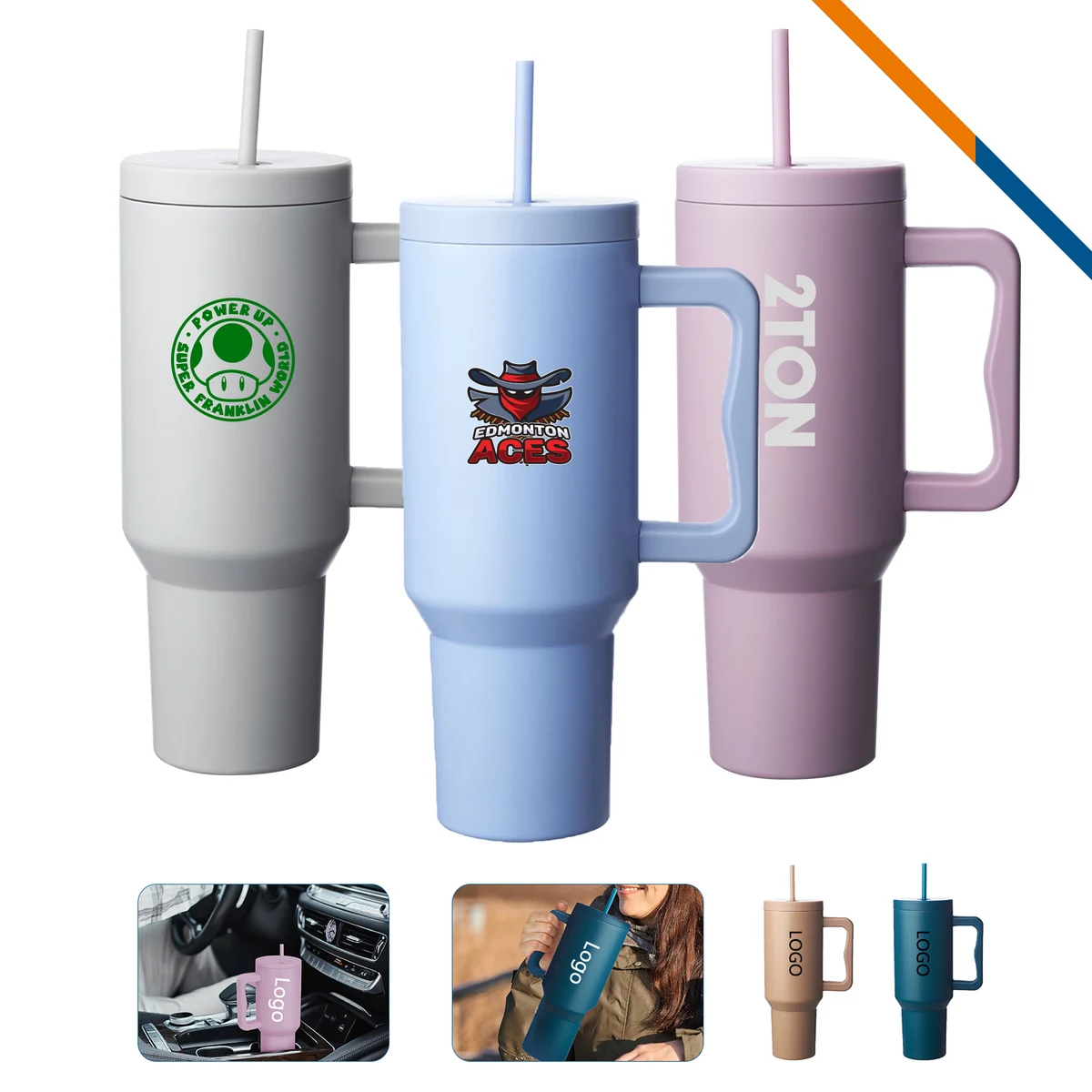 Dunbar Travel Mug – 40 OZ. 1