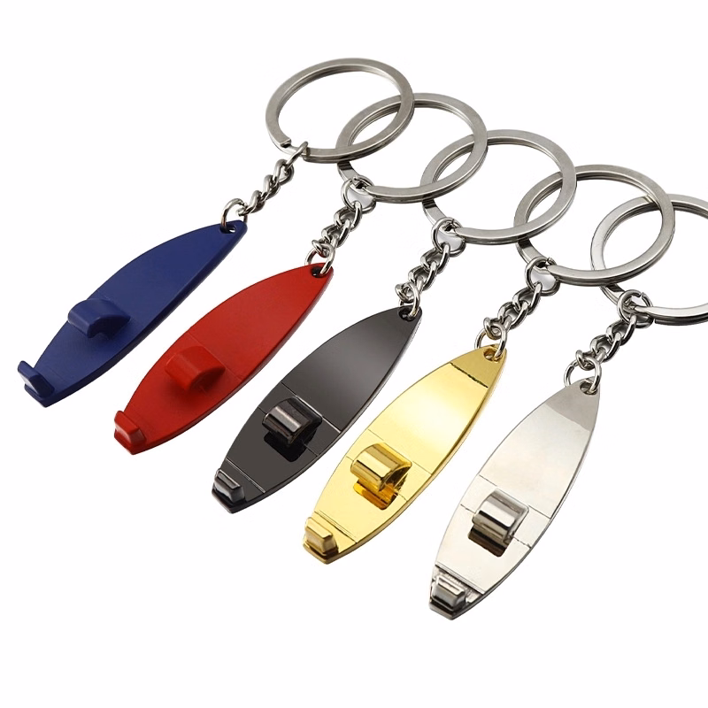 Surfboard bottle opener