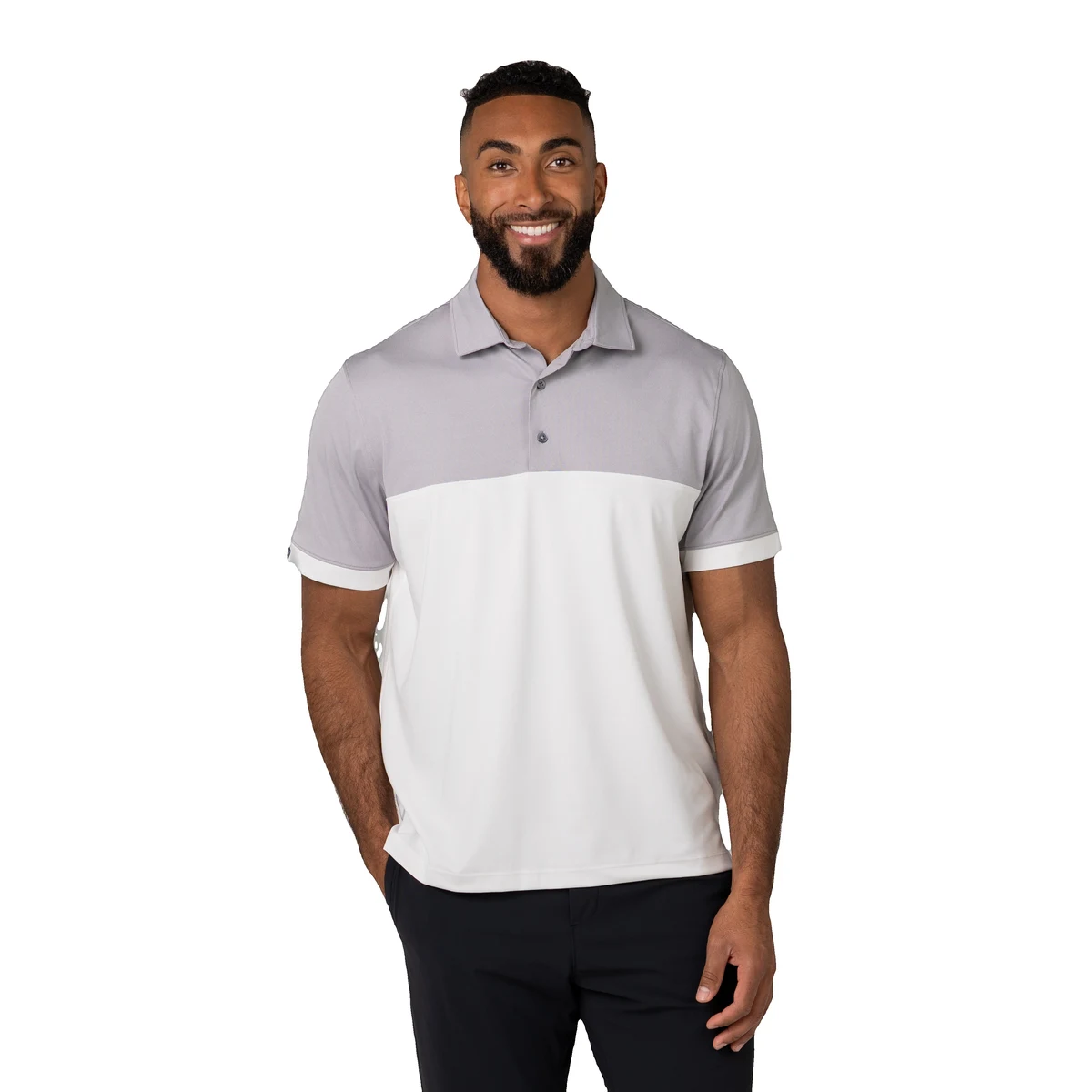 Storm Creek Men's Activator Colorblock Short Sleeve Polo 1