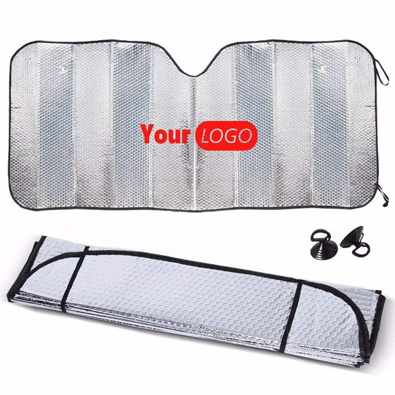 Foamed Aluminum Foil Car Sunshade