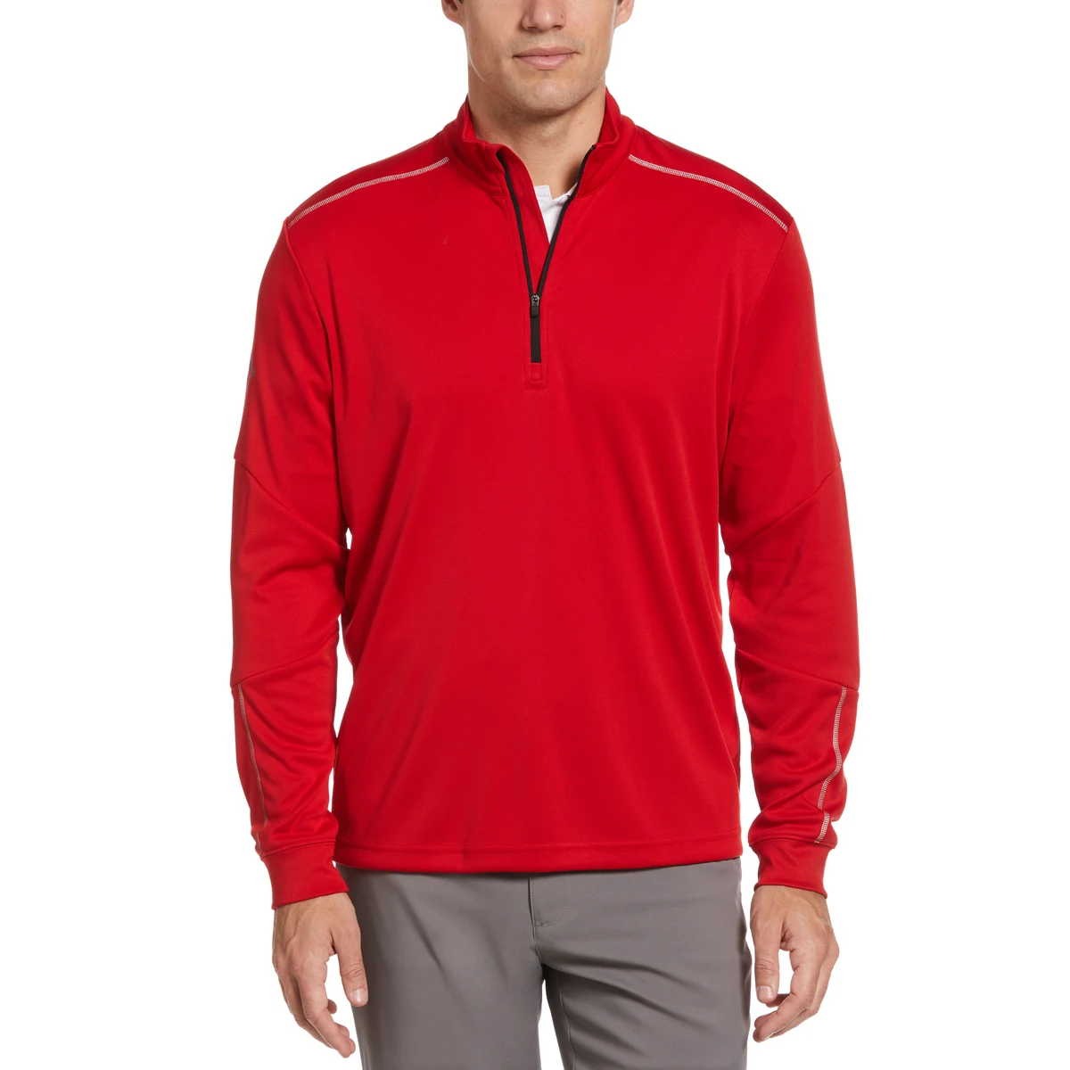 Long Sleeve Opti-Repel 1/4-Zip Jacket 1