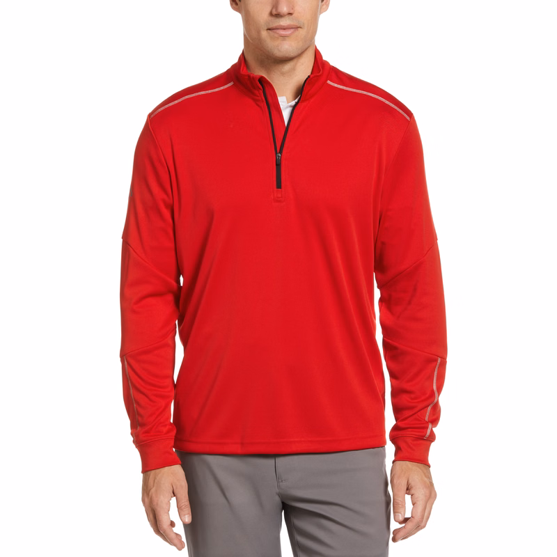 Long Sleeve Opti-Repel 1/4-Zip Jacket