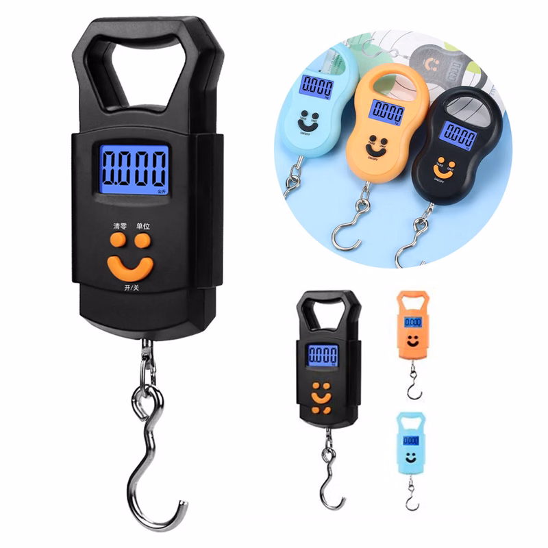 Travel Portable Handheld Hanging Scale With Hook
