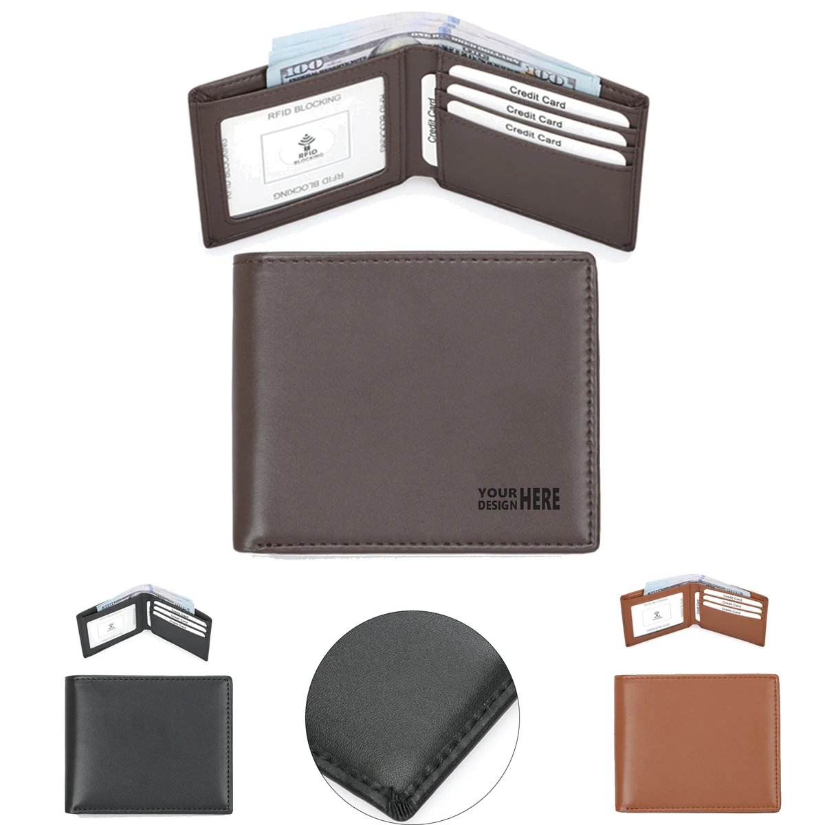 Simple And Comfortable Leather Wallet MOQ 30 1