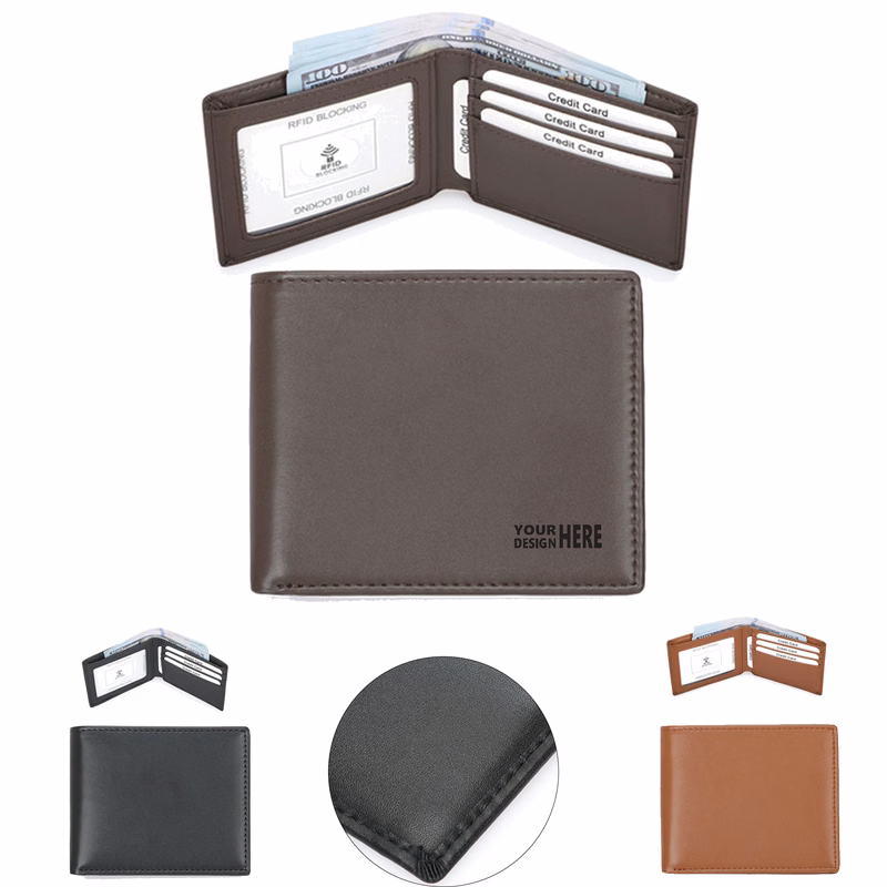 Simple And Comfortable Leather Wallet MOQ 30