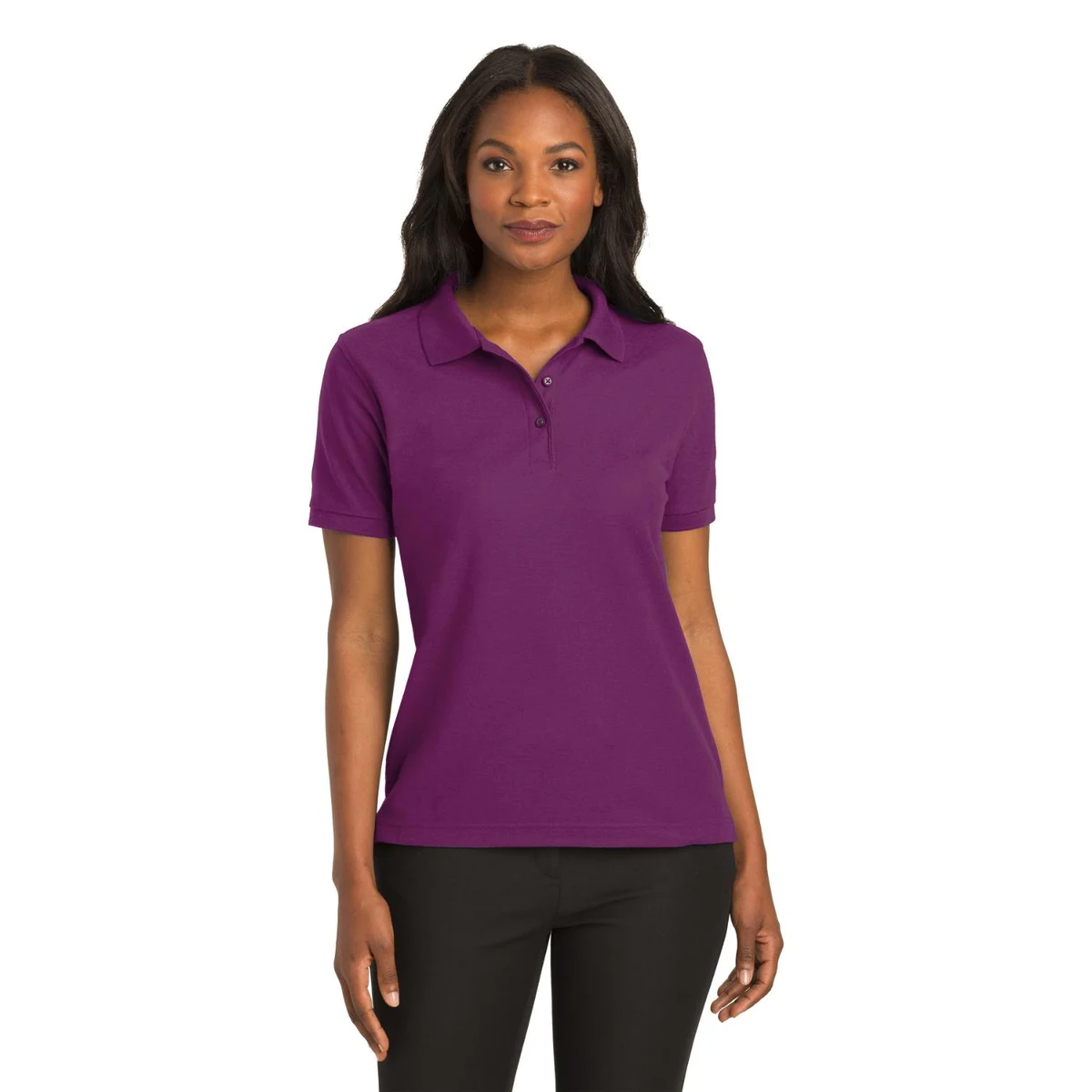 Port Authority® Ladies Silk Touch™ Polo 1