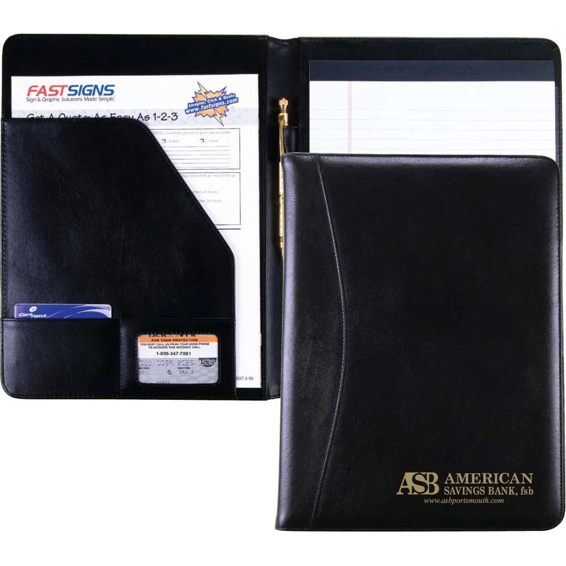 Deluxe Padfolio Plus 1