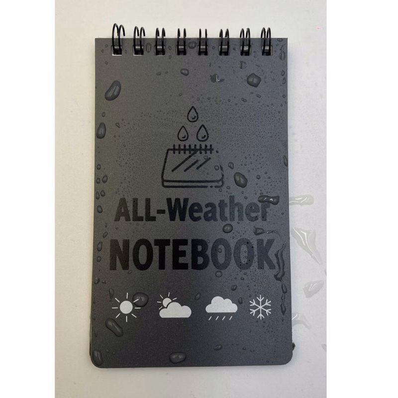 Waterproof Spiral Notebooks