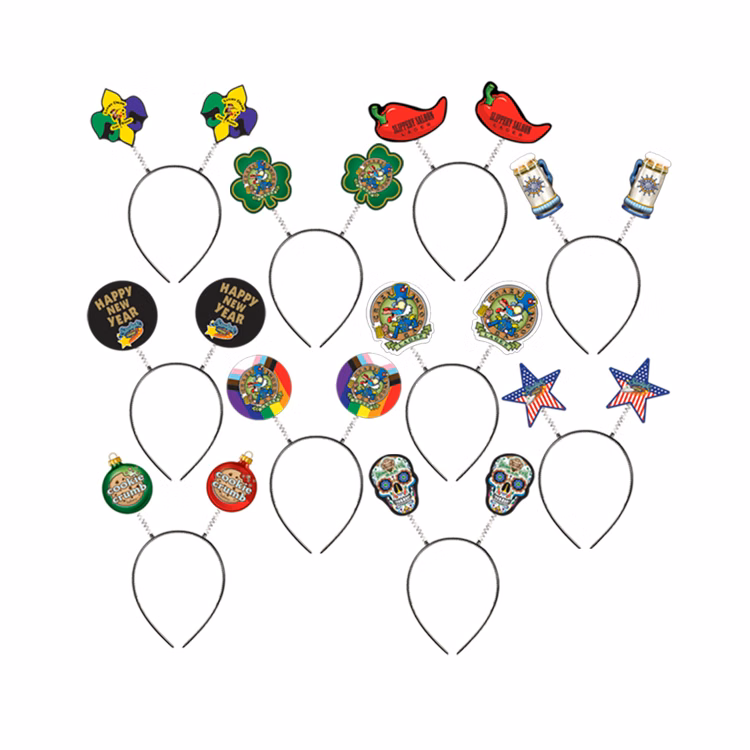 Custom Shaped Boppers