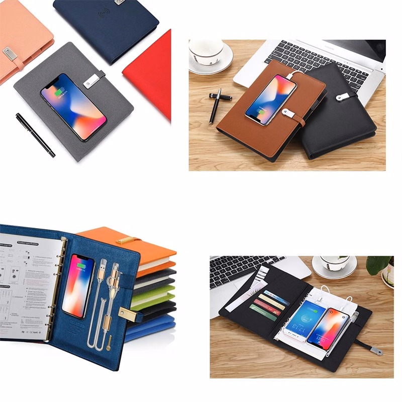 Haley Executive Leatherette Power Book