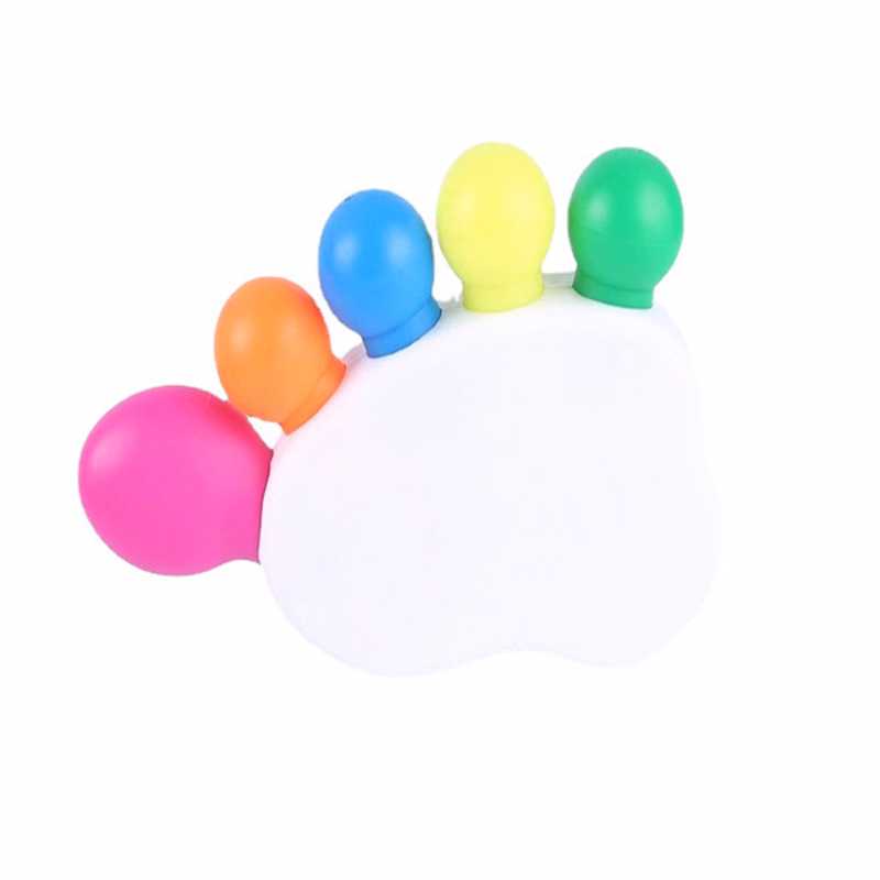 5-In-1 Foot Shape Highlighters
