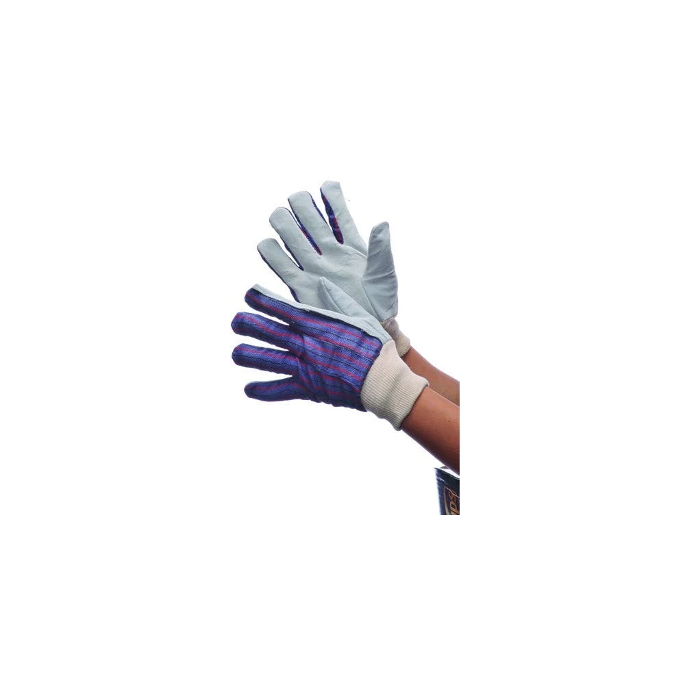 Leather Work Gloves - Large 1
