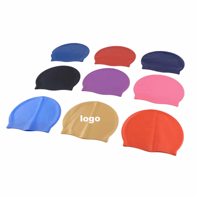 100% Soft Silicone Swimming Cap