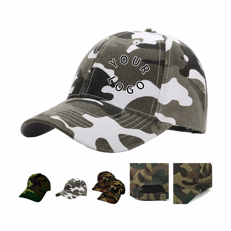 Camouflage Military Baseball Cap