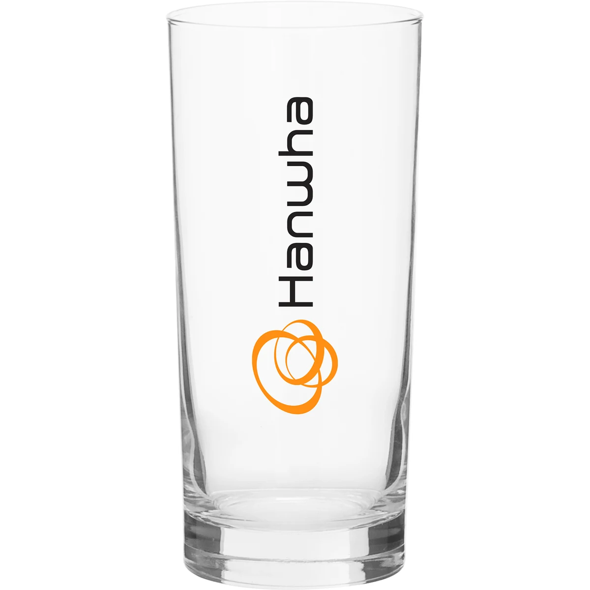 15 oz heavy base glass cooler 1
