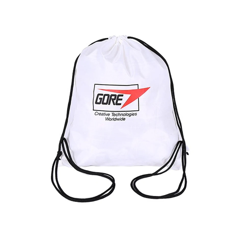 17" x 15" Polyester Drawstring Backpack 1