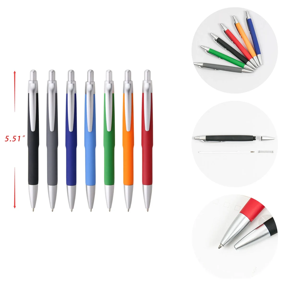 Ballpoint Pen With Logo For Advertising/Promotion/Gifts 1