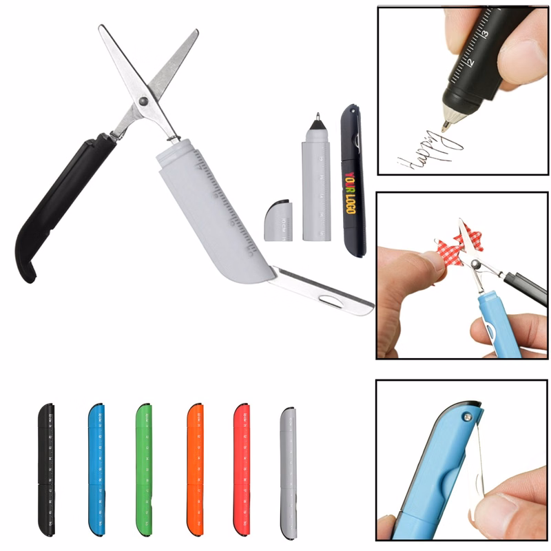4 in 1 Multifunction Ballpoint Pen