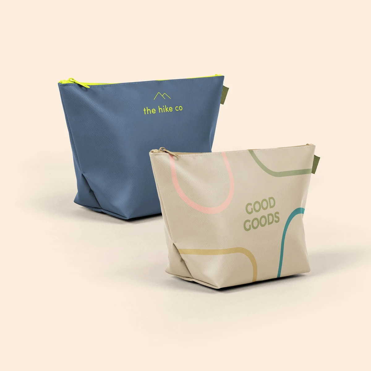 GADGET POUCH - TARPAULIN 4CP SS ONE LOCATION IMPRINT - LARGE - SINGLE SIDE PANEL 1