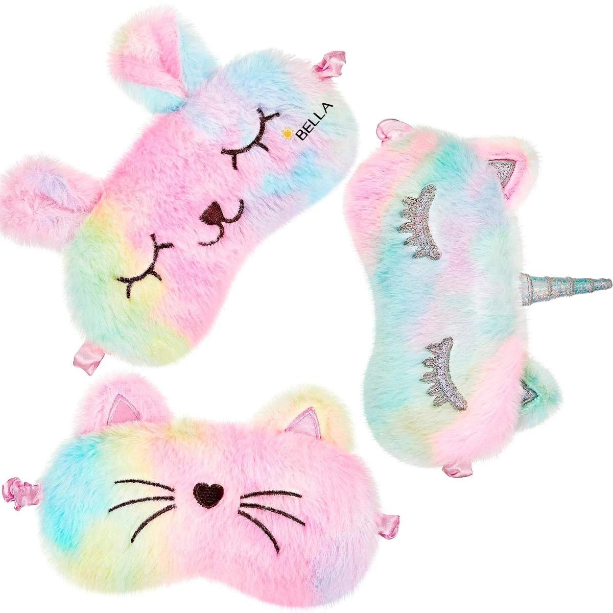 Plush Sleeping Eye Cover 1