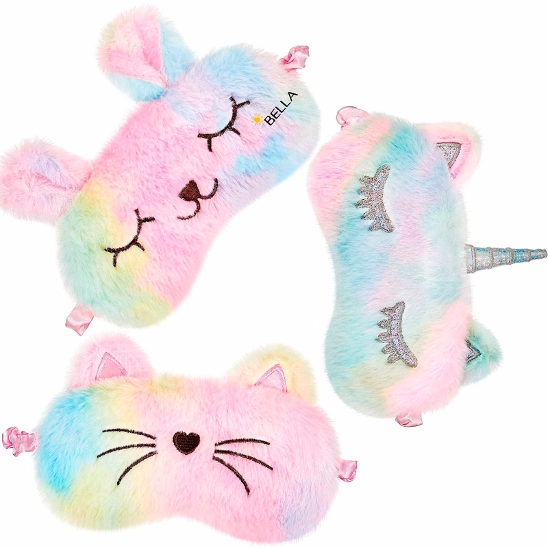Plush Sleeping Eye Cover