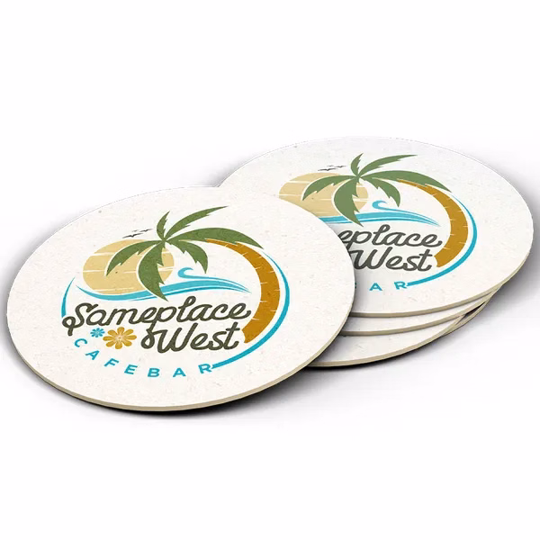 Super Absorbent Bar Coasters