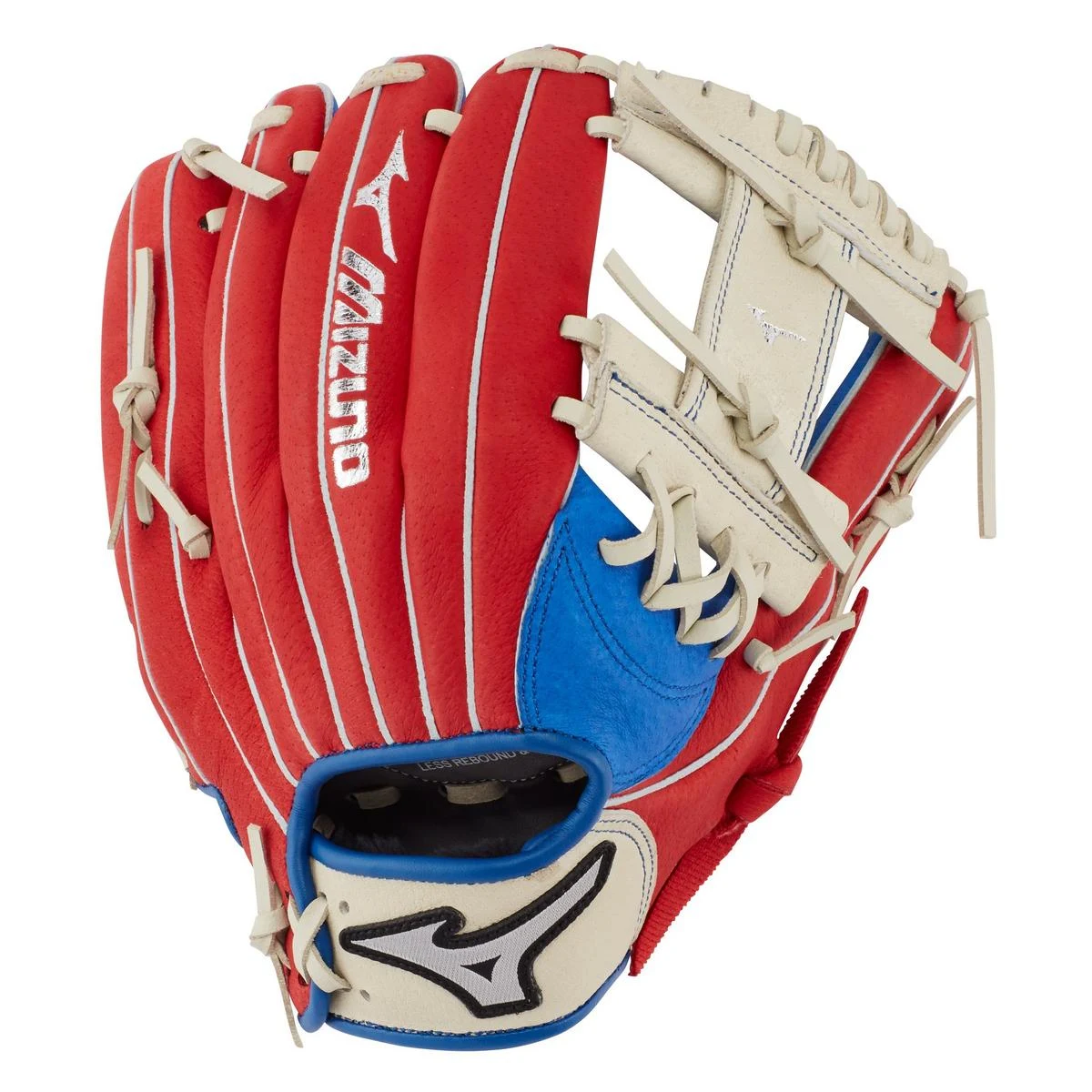 Prospect Series PowerClose Baseball Glove 11", Deep 3 Web, Full Grain Pigskin 1