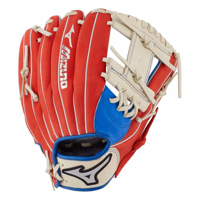 Prospect Series PowerClose Baseball Glove 11", Deep 3 Web, Full Grain Pigskin