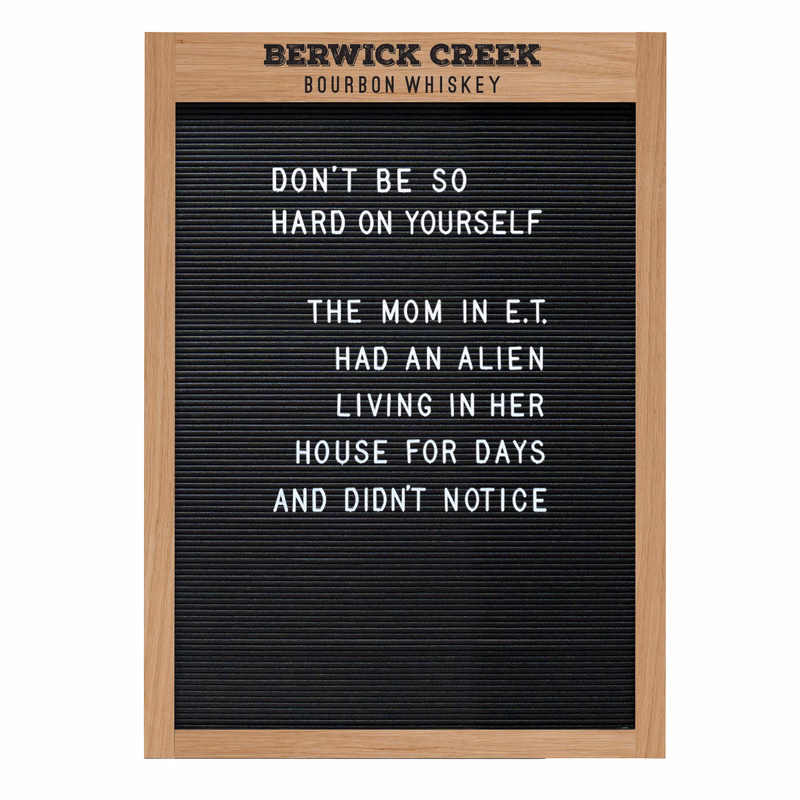 Wall Letter Board - 23"w x 32"h