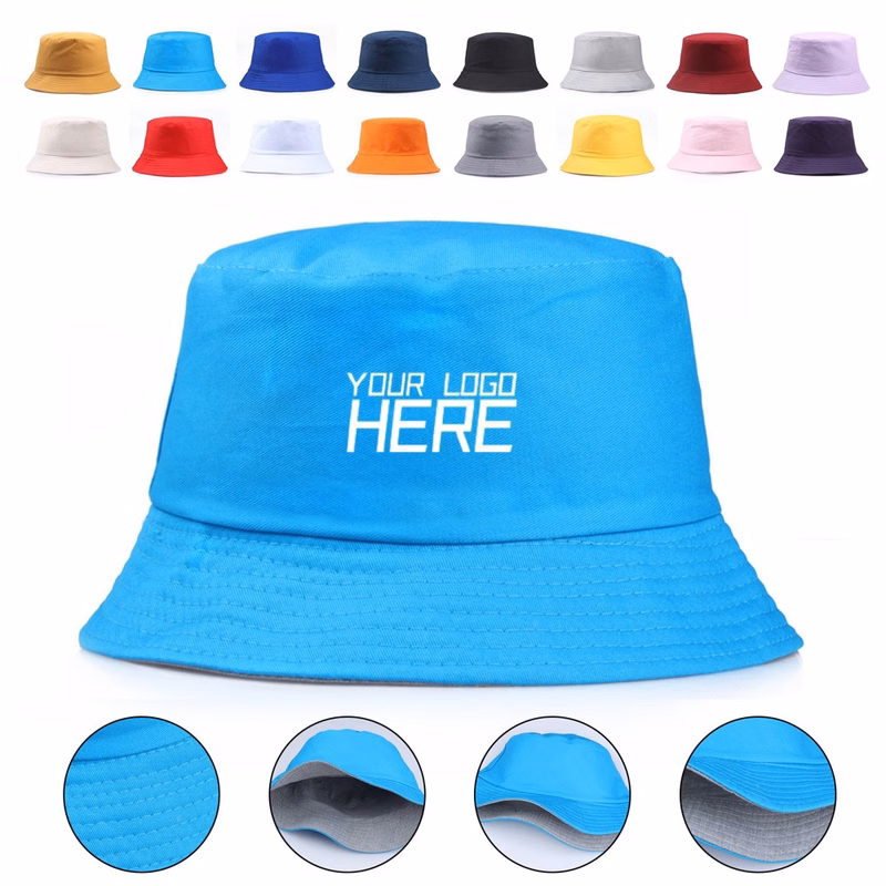 Solid Color Bucket Hat