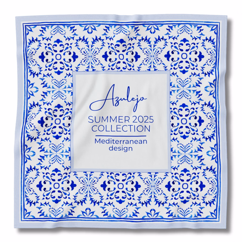 Bandana 22" x 22" Dye Sublimated