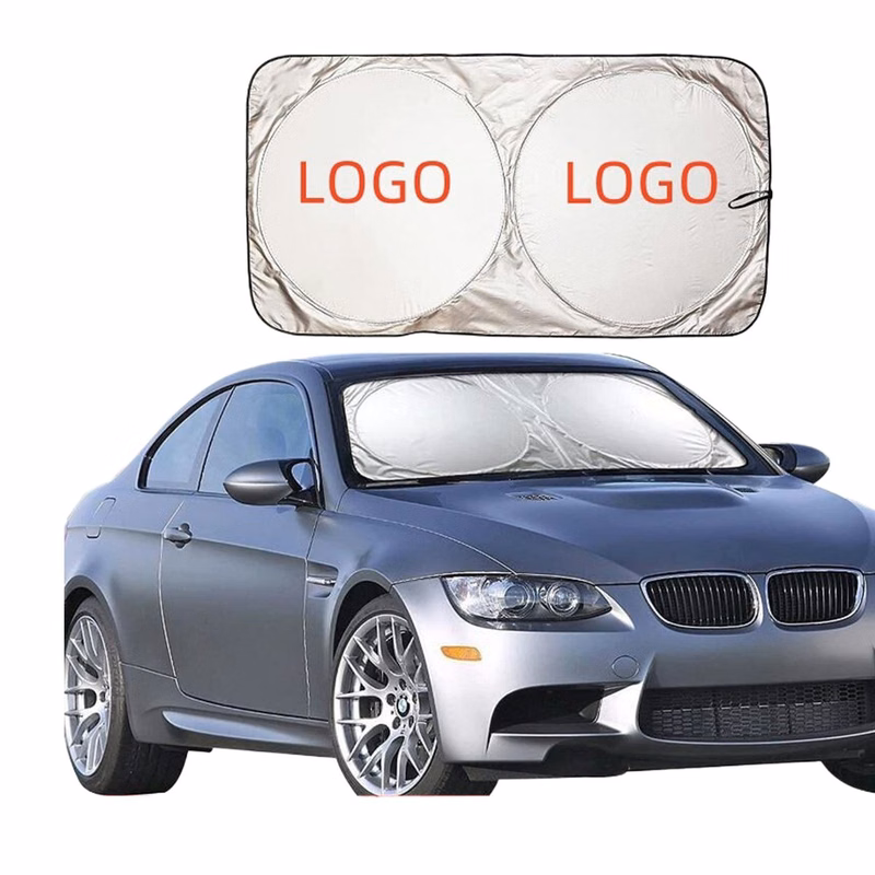 MOQ 50 Foldable reflective car sun shade