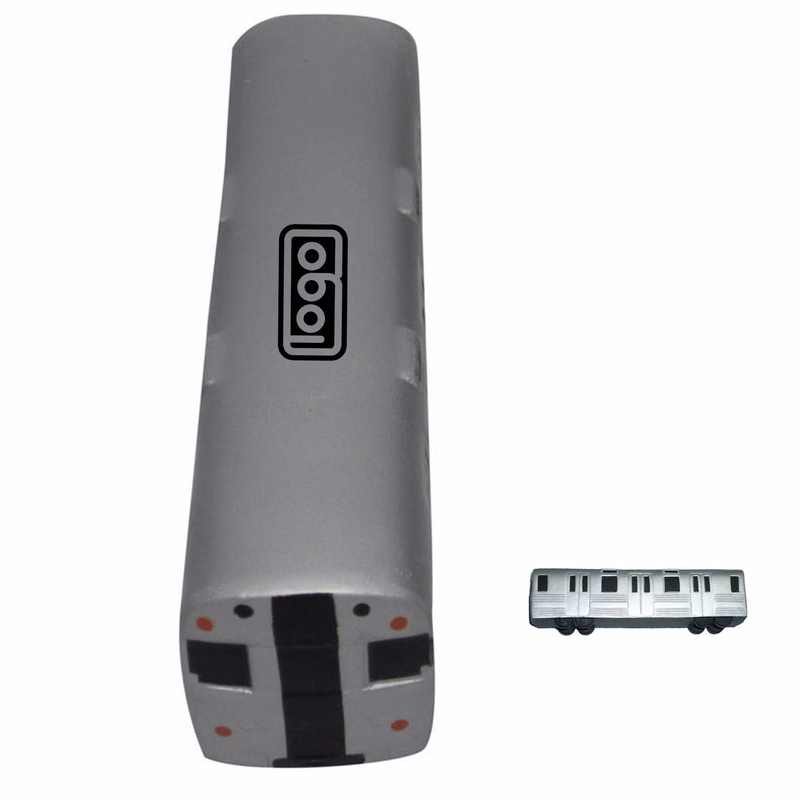 PU Foam Metro Train Stress Reliever Toys